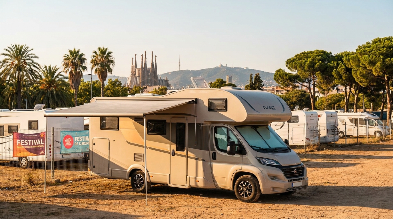 RV Itinerary in Barcelona - Routes and Stops 2026